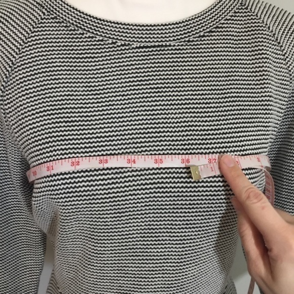 NWOT Lace & Mesh ModCloth Knit Fit Flare Dress New - Picture 6 of 10